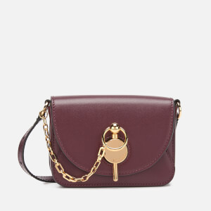 JW Anderson Women's Nano Key Bag - Burgundy
