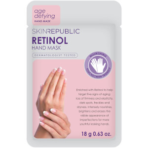 Skin Republic Age-Defying Retinol Hand Mask 18g
