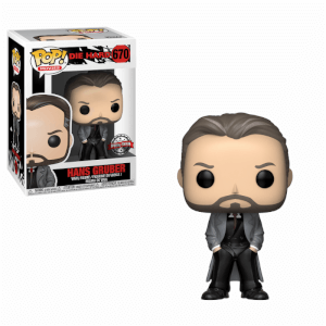 Figura Funko Pop! EXC - Hans Gruber - La Jungla De Cristal