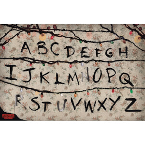 Stranger Things (R, U, N) Maxi Poster