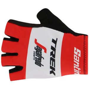 Santini Trek-Segafredo 2019 Race Gloves
