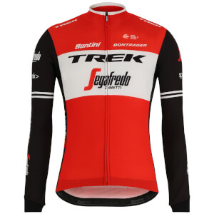 Santini Trek-Segafredo 2019 Classe Long Sleeve Jersey