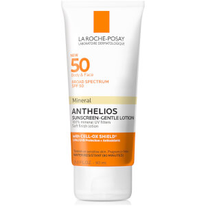 La Roche-Posay Anthelios SPF 50 Mineral Sunscreen - Gentle Lotion 3.04 fl. oz