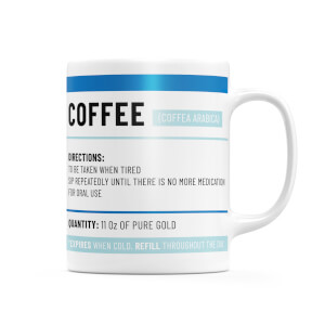 Daily Dose Coffee Mug