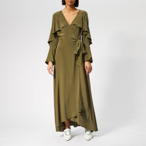 Diane von Furstenberg Women's Alice Dress - Olive