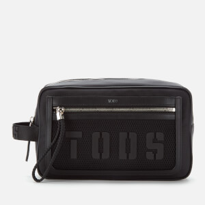 Tod's Men's Wash Bag - Nero
