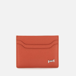 Tod's Men's Double T Cardholder - Paprika Chiaro