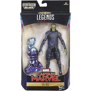 Hasbro Marvel Legends Series Captain Marvel 6-inch Talos Skrull Figure