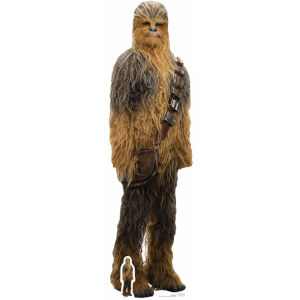 Star Wars: The Last Jedi - Chewbacca Lifesize Cardboard Cut Out