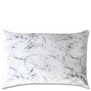 Slip Silk Pillowcase - Queen - Marble