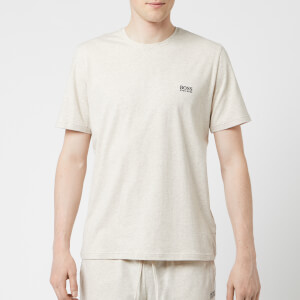 BOSS Hugo Boss Men's Crew Neck Small Logo T-Shirt - Grey