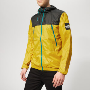 The North Face Men's 1990 Seasonal Mountain Jacket - Leopard Yellow/Asphalt Grey