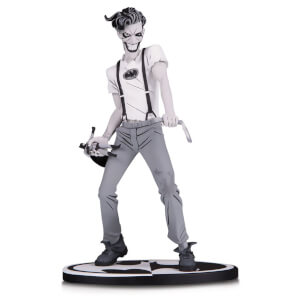 Figurine Le Joker par Sean Murphy (18 cm), The White Knight, Batman Black & White – DC Collectibles