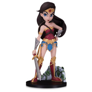 Figurine Wonder Woman en PVC par Chrissie Zullo (18 cm), DC Artists Alley – DC Collectibles
