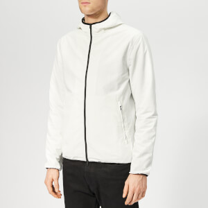 Herno Men's Short Hooded Parka - White