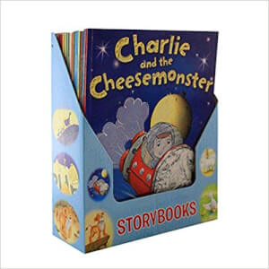 Charlie And The Cheesemonster Book