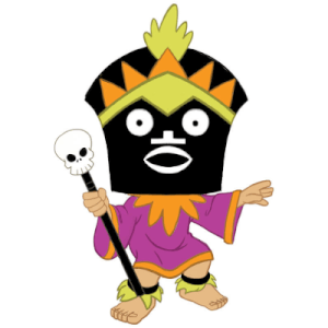 Scooby-Doo - Witch Doctor LTF Pop! Vinyl Figur