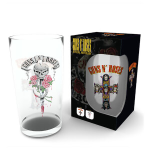 Guns N' Roses Logo Pint Glass
