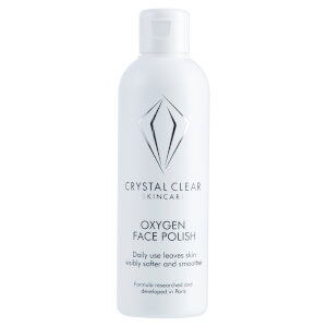 Crystal Clear Oxygen Face Polish 200ml