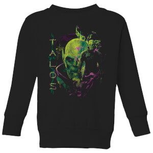 Captain Marvel Talos Kids' Sweatshirt - Black