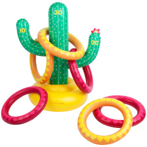 Sunnylife Inflatable Cactus Ring Toss Game