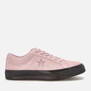 Converse Women's One Star Ox Trainers - Plum Chalk/Black