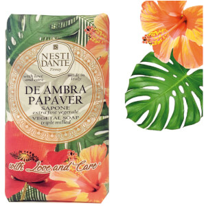Nesti Dante De Ambra Papaver No. 9 Soap 250g
