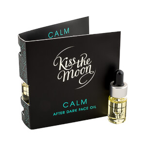 Kiss the Moon CALM After Dark Face Oil 3ml Sample with Card Kiss the Moon CALM After Dark Face Oil 3ml Sample with CardÂ