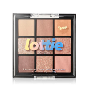 Lottie London Palette Mix - The Rose Golds 7.2g