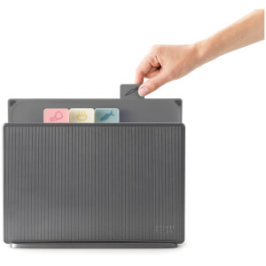 Joseph Joseph Index Chopping Board - Regular - Graphite/Opal Pink
