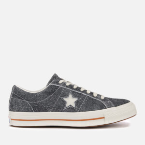 Converse Men's One Star Cali Ox Trainers - Black/Egret/Egret