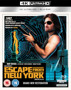 Escape From New York - 4K Ultra HD