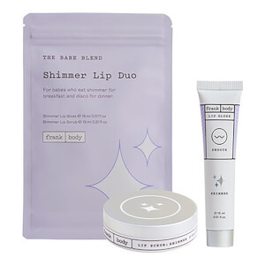 Frank Body Shimmer Lip Duo
