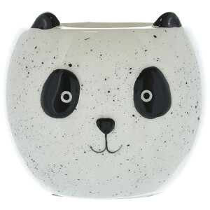Candlelight Panda Pot