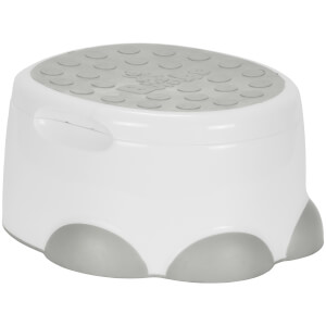 Bumbo Step 'n' Potty - Cool Grey