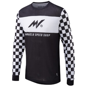 Morvelo Speed Long Sleeve MTB Jersey