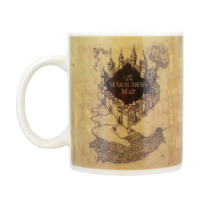 Harry Potter Marauders Map Heat Change Mug