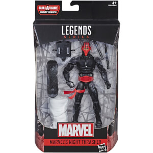 Hasbro Marvel Legends Series Spider-Man 6 Inch Night Thrasher Figure