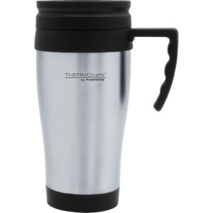 Thermos ThermoCafe 2001 Steel Travel Mug 400ml