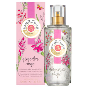 Roger&Gallet Limited Edition Gingembre Rouge Wellbeing Water 100ml
