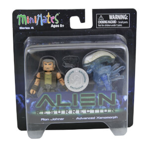 Alien Minimates Ron Johner & Advanced Xenomorph