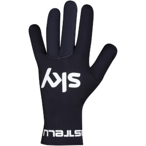 Team Sky Diluvio Gloves - Black