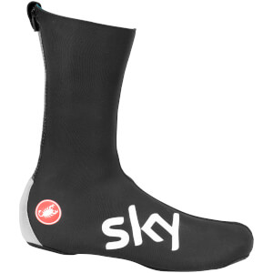 Team Sky Diluvio Pro 2 Shoe Covers - Black