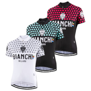 Bianchi Crosia Women's Short Sleeve Jersey