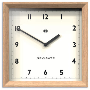 Newgate Old Joe Wall Clock - Light Oak
