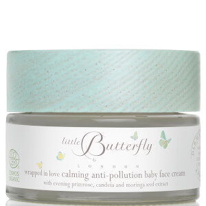 Little Butterfly London Wrapped in Love Calming Anti-Pollution Baby Face Cream 50ml
