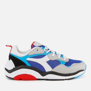 Diadora Men's Whizz Run Trainers - DP Ultramarine/White/Hawaiian OC