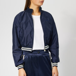 Diadora Women's Barra Track Jacket - Blue Plum