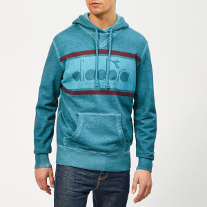 Diadora Men's Spectra Used Hoody - Blue Pearl Arbor