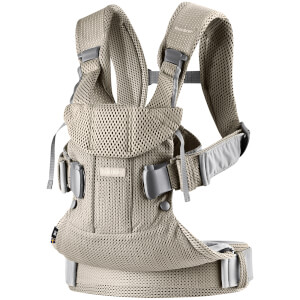BABYBJÖRN Baby One Air 3D Mesh Carrier - Greige